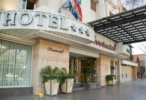 Hotel Provincial Mendoza Exterior foto