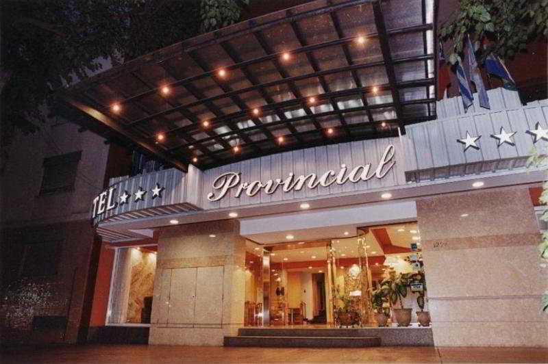 Hotel Provincial Mendoza Exterior foto